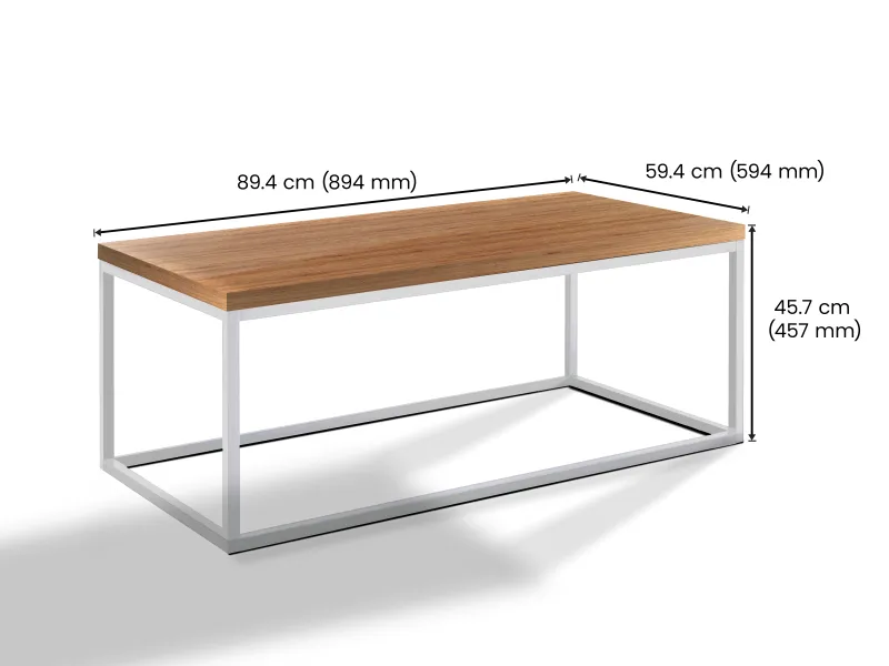 Erica Engineered Wood Center Table